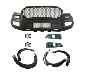 Ranger T7 n&acirc;ng cấp l&ecirc;n bộ body kit Raptor