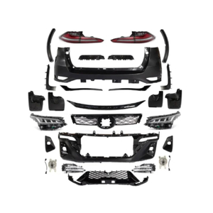 Body Kit Toyota Fortuner 2015 განახლება Fortuner 2021 High Type-ზე