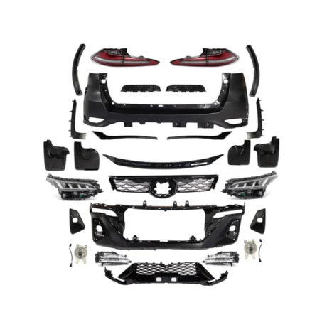 Kit carrozzeria Toyota Fortuner 2015 Upgrade a Fortuner 2021 High Type