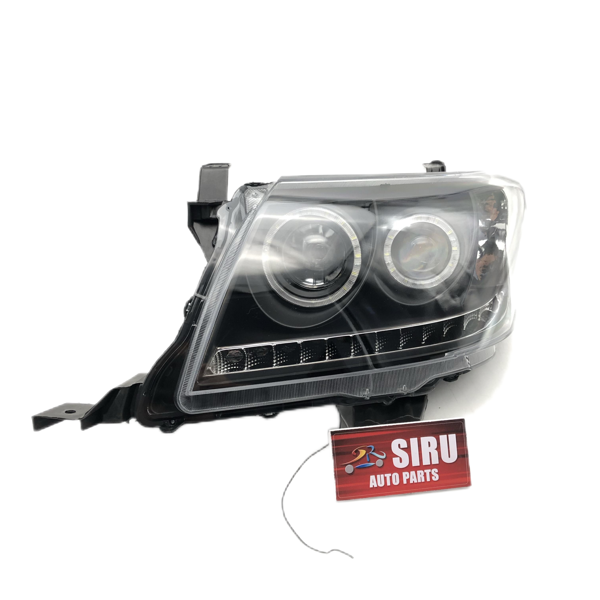 LED አሻሽል የፊት መብራት ለቶዮታ Hilux Vigo 2012
