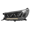 Toyota Hilux 2016-2019용 순차 LED DRL 헤드라이트