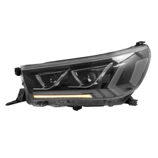 Toyota Hilux 2016-2019용 순차 LED DRL 헤드라이트