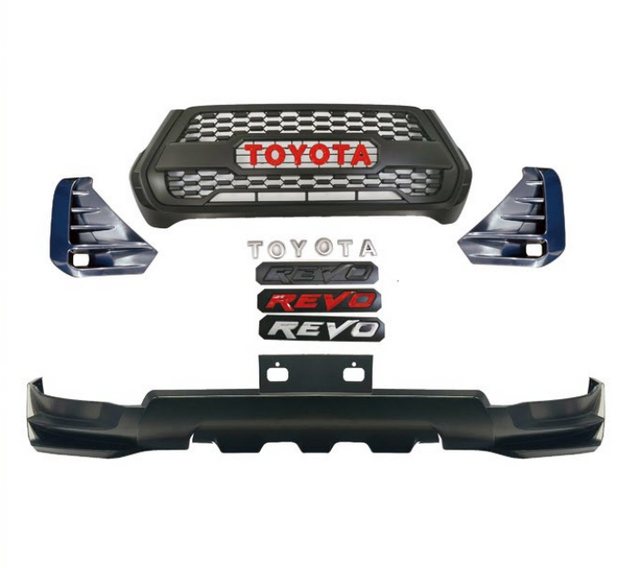 Naik taraf Hilux Revo 2020 kepada Revo GR Sport 2021