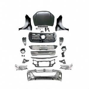 Hilux Vigo-upgrade naar Rocco 2018 bodykit