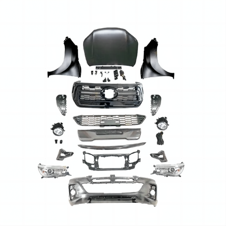 Hilux Vigo Upgrade ad Rocco MMXVIII Corpus Kit