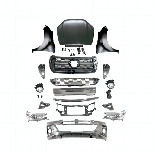 Hilux Vigo Upgrade auf Rocco 2018 Bodykit