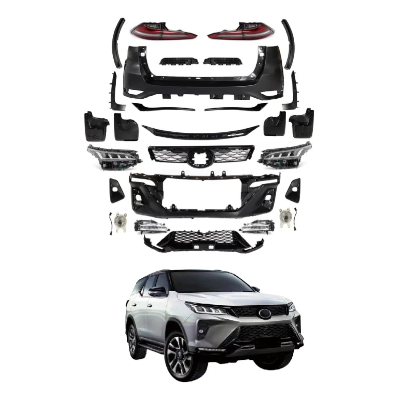 Ahụ Kit Toyota na-eme nkwalite nke 2015 kwalite na-eme ka ọ bụrụ ụdị dị elu 2021