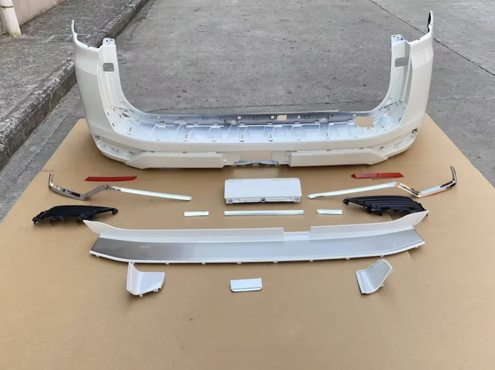 LC300 Lower Upgrade به LC300 High Configuration Body Kit 