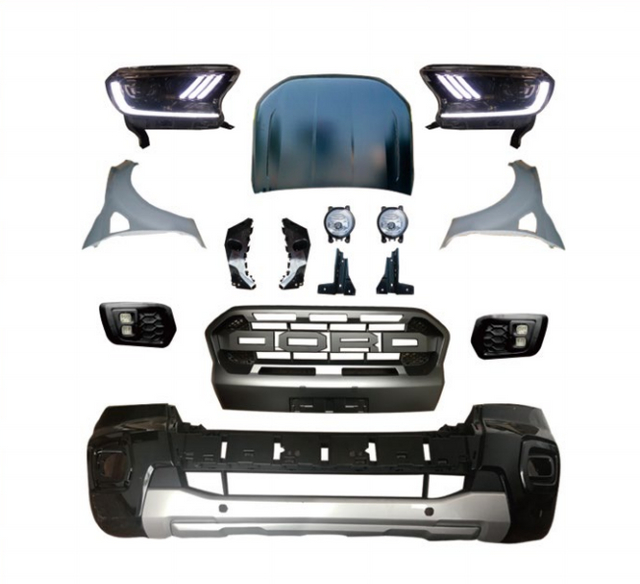 Ranger T6 Mag-upgrade sa T8 Body Kit