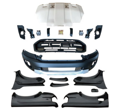 Ranger T7 opgradeer na Raptor Body Kit (Plastic Fender)