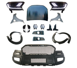 Ranger T6 به کیت بدنه Raptor ارتقا یافته است