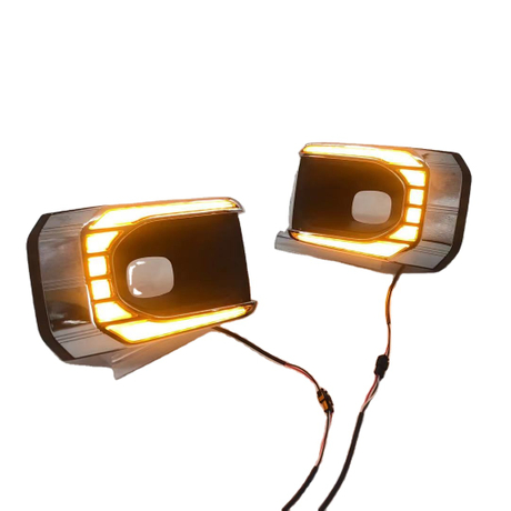 Υψηλής ποιότητας Τροποποιημένα Φώτα Ημέρας Ταιριάζει στο Hilux 2020+