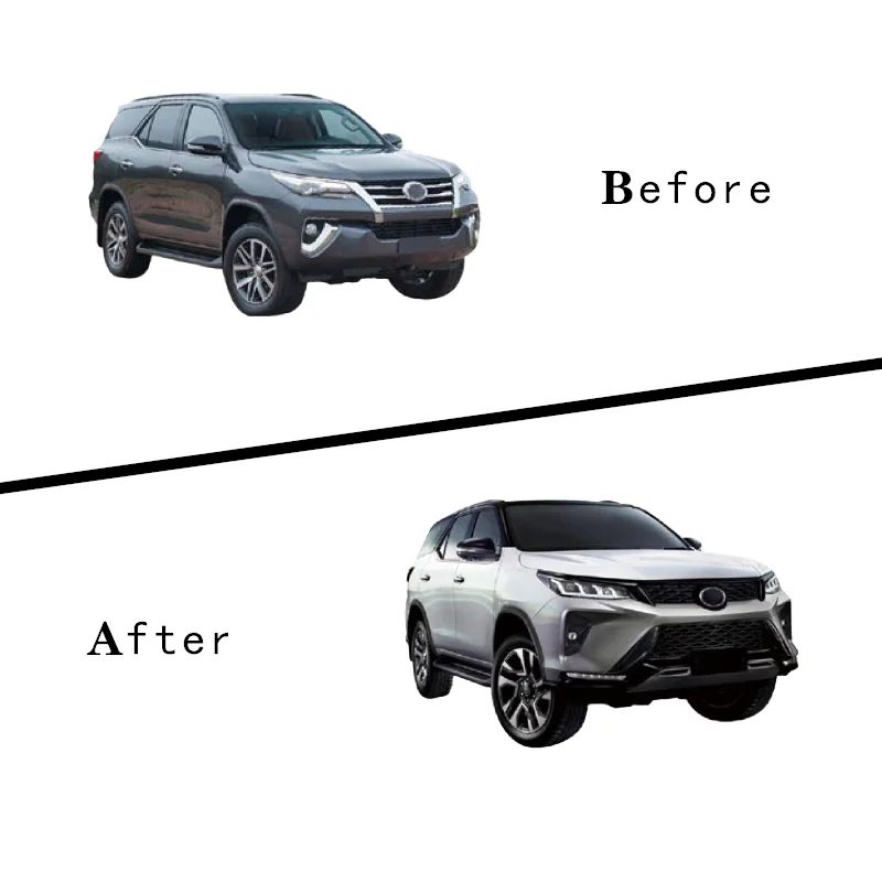 Ahụ Kit Toyota na-eme nkwalite nke 2015 kwalite na-eme ka ọ bụrụ ụdị dị elu 2021