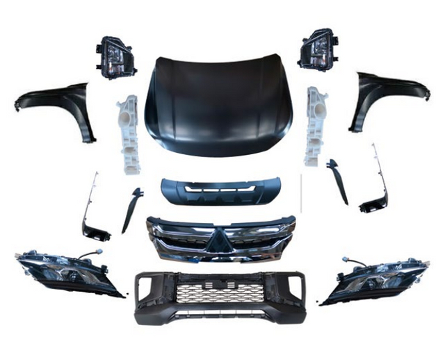 Mitshubishi L200 2012 kusvika 2020 Body Kit