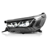 Toyota Hilux 2016-2019용 순차 LED DRL 헤드라이트