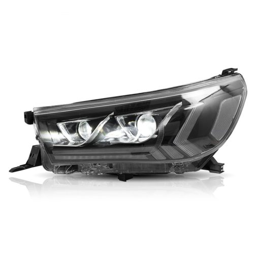 Toyota Hilux 2016-2019용 순차 LED DRL 헤드라이트