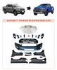 Ranger T7 N&acirc;ng cấp l&ecirc;n Raptor Body Kit (Ch&acirc;n chắn nhựa)