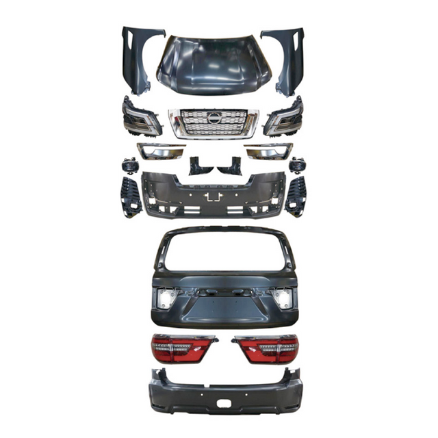 ترقية Nissan Patrol 2012 إلى 2020 Body Kit