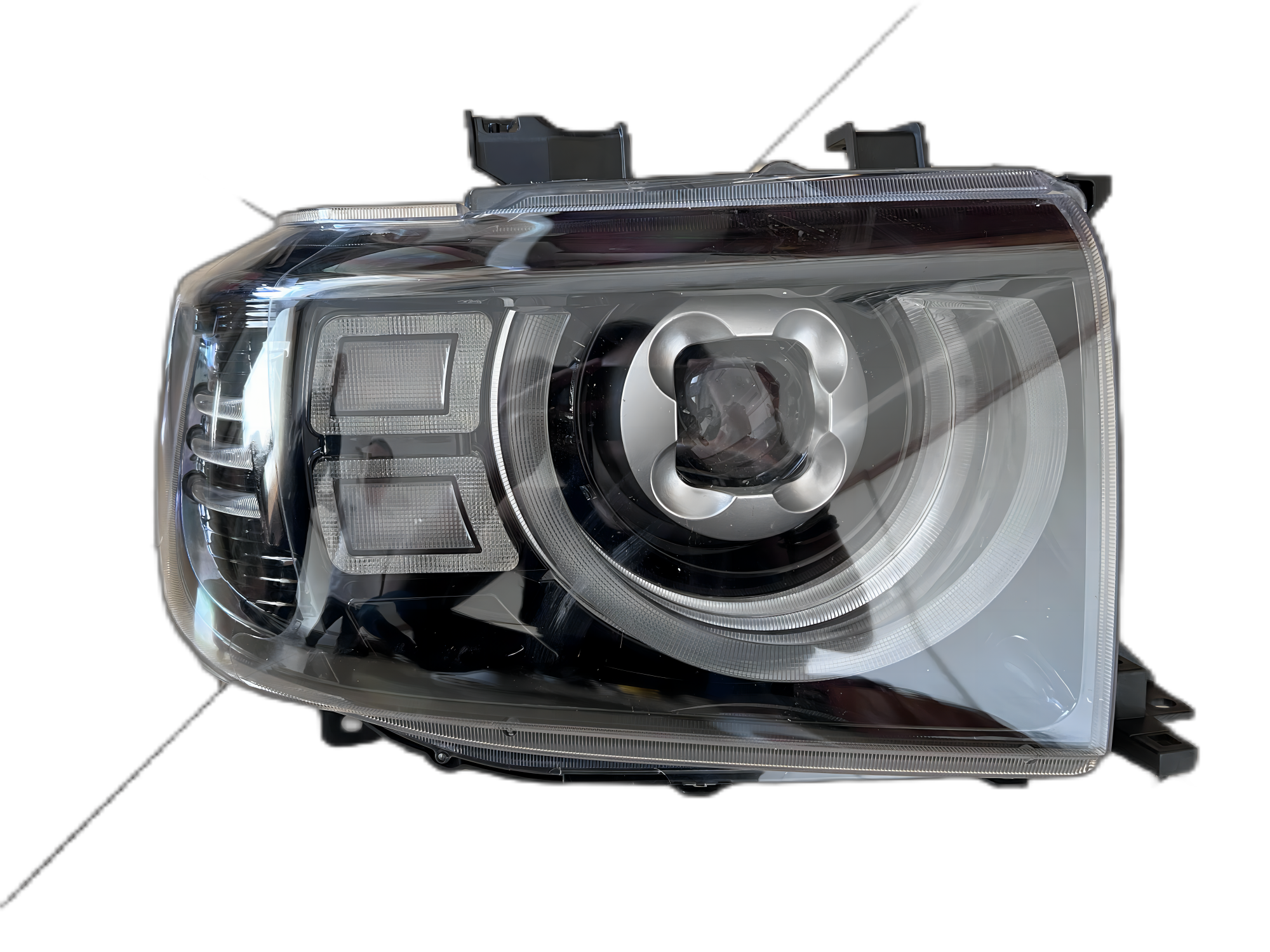 Modifizieren Sie den LED-Scheinwerfer f&uuml;r den Land Cruiser FJ70/FJ75 