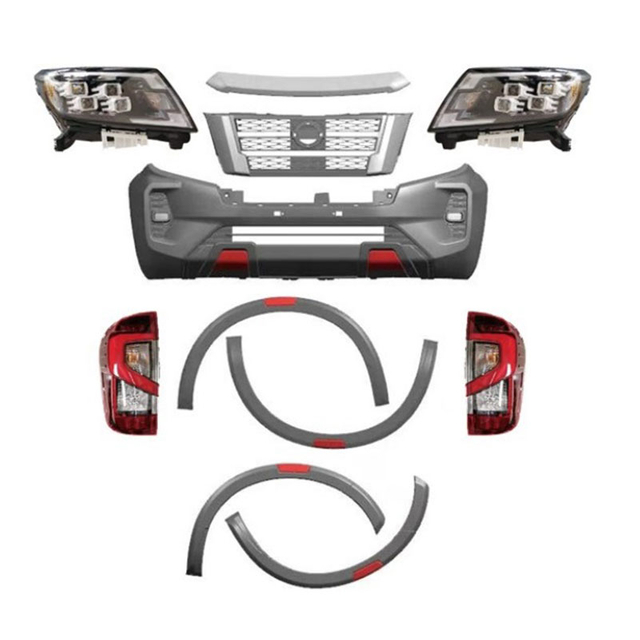 NAVARA-2015 الترقية إلى 2011-Body-KIT