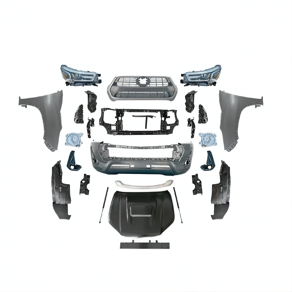 Hilux Vigo อัพเกรดเป็นชุดแต่ง Revo 2020