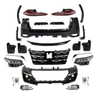 바디 키트 Toyota Fortuner 2015 Fortuner 2021 로우 타입으로 업그레이드
