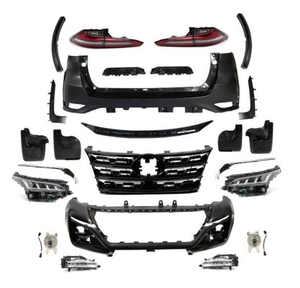Ahụ Kit Toyota na-eme nkwalite nke 2015 kwalite na-eme ka ọ bụrụ ụdị dị ala