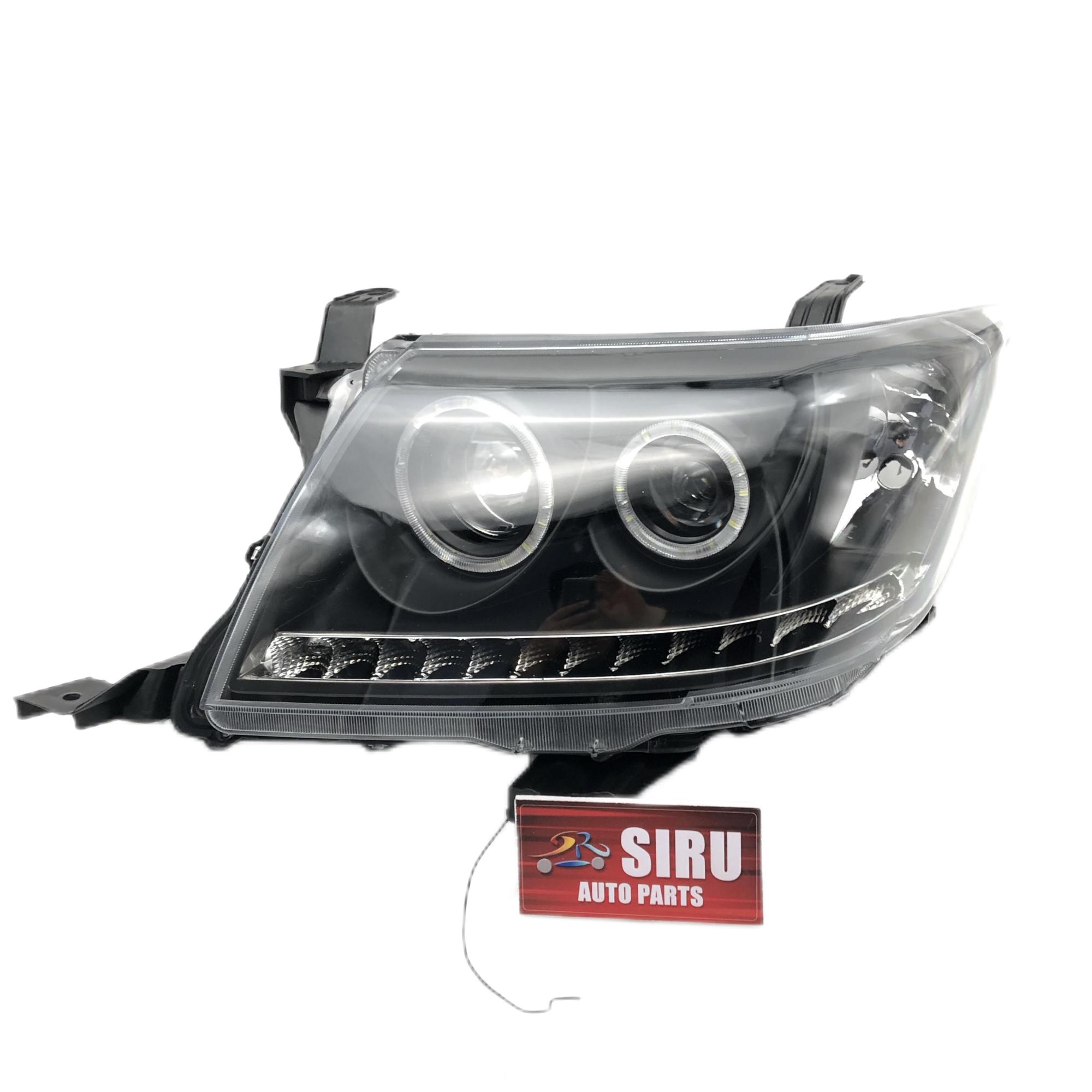 Hoʻololi ʻia ke kukui LED no Toyota Hilux Vigo 2012