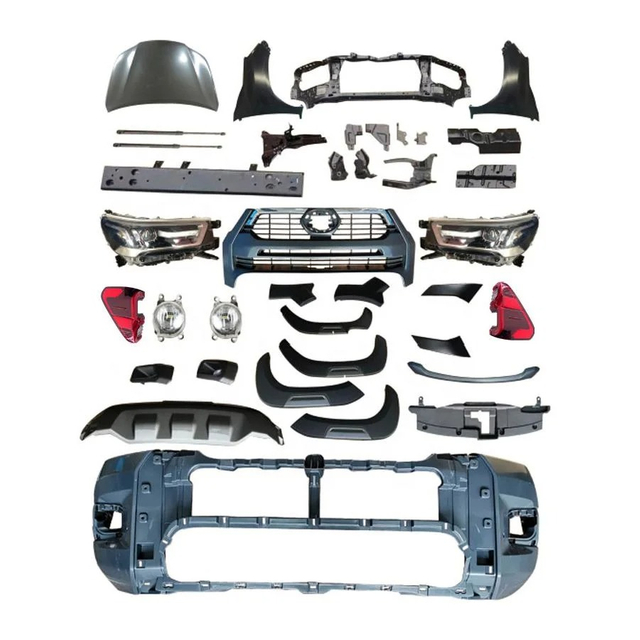 Toyota Hilux Vigo 업그레이드 Rocco 2020 바디 키트