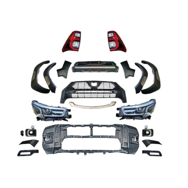 Hilux 2016-2019 업그레이드