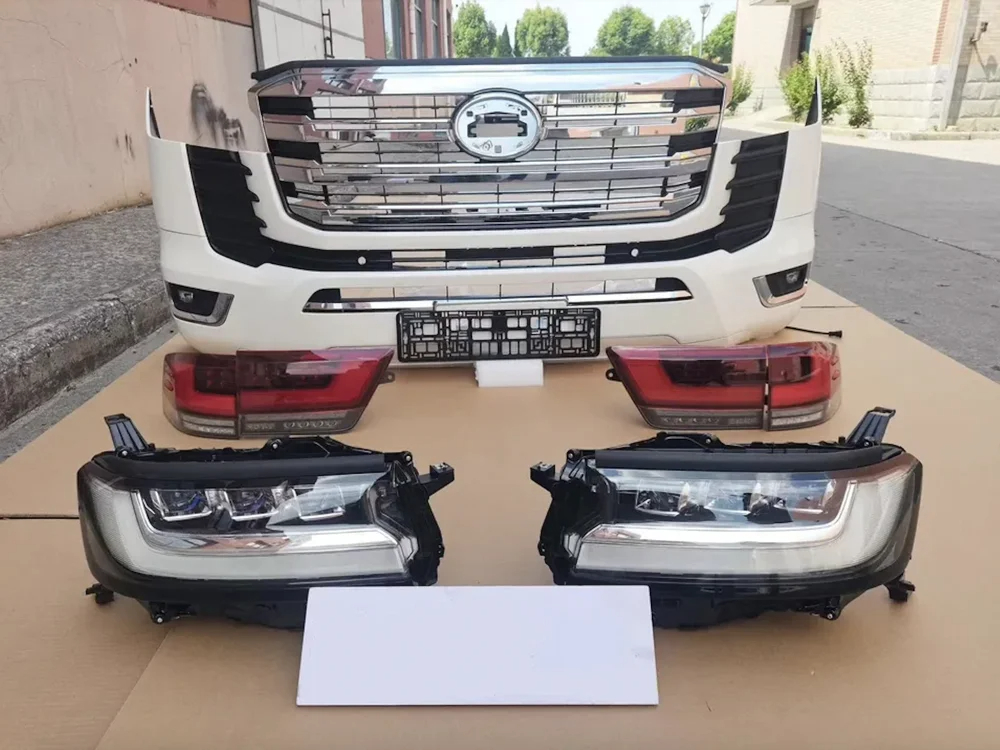 LC300 Lower Upgrade به LC300 High Configuration Body Kit 