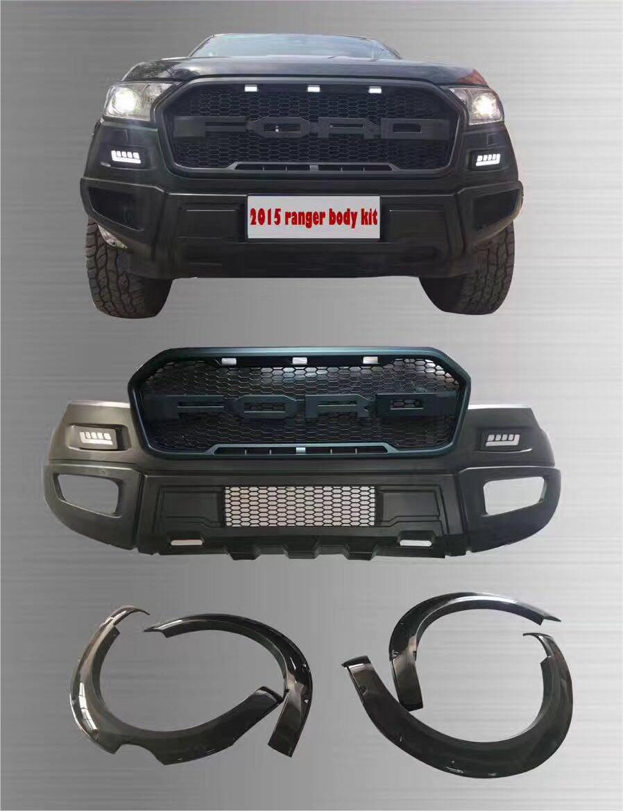 Ranger T7 ወደ Raptor Body Kit አሻሽል።