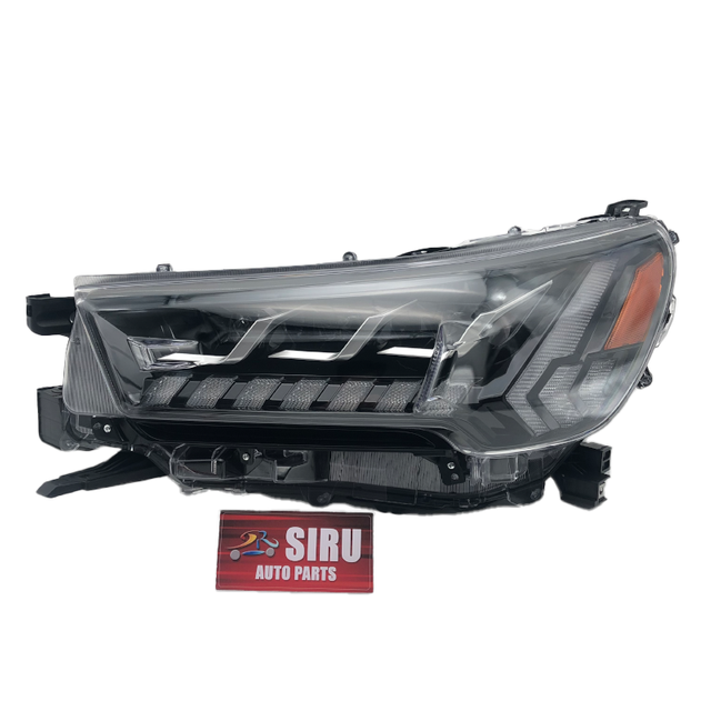 Hilux 2020+ Tiga Lensa Lampu