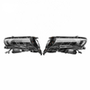 Toyota Prado 2018 සඳහා Lens LED Headlights තුනක්