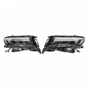 Toyota Prado 2018 အတွက် မှန်ဘီလူးသုံးလုံး LED ရှေ့မီး