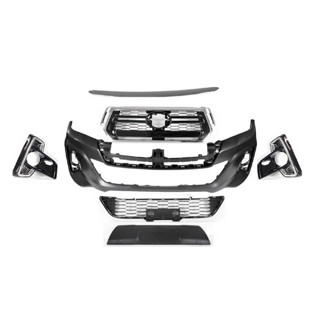 Conversi&oacute;n de elevaci&oacute;n frontal de Hilux Revo 2016 a Rocco 2018 