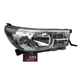 Базавая мадэль фар Toyota Hilux Revo 2016