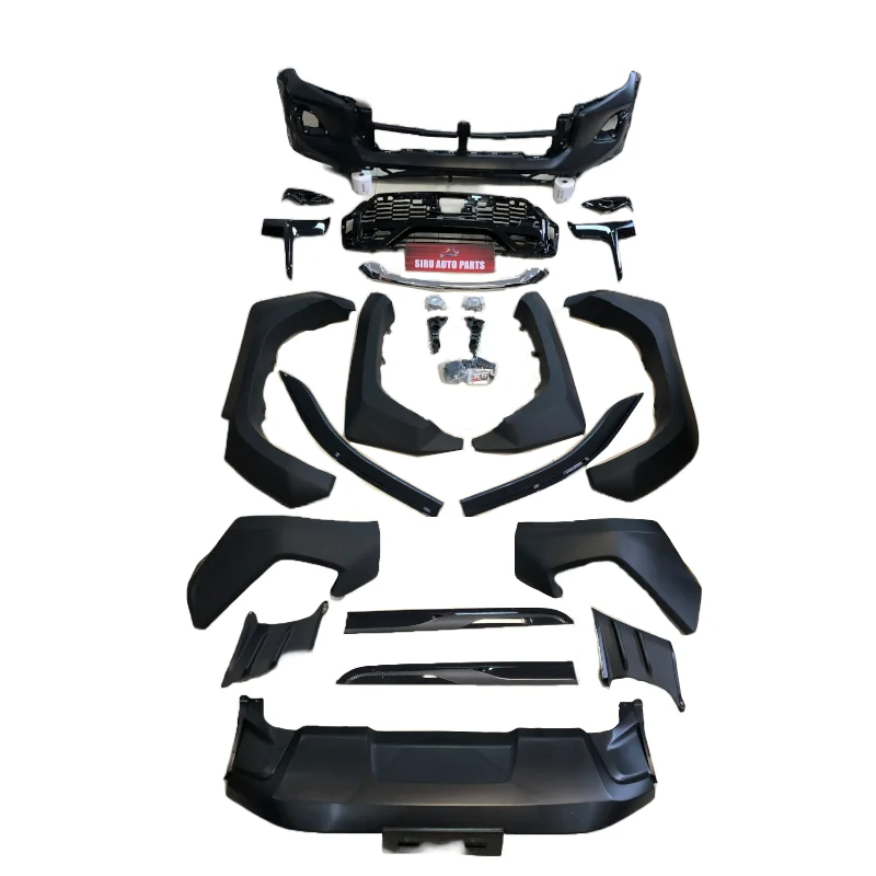 トヨタ ハイラックス GR スポーツ 2023 ボディキットへのアップグレード