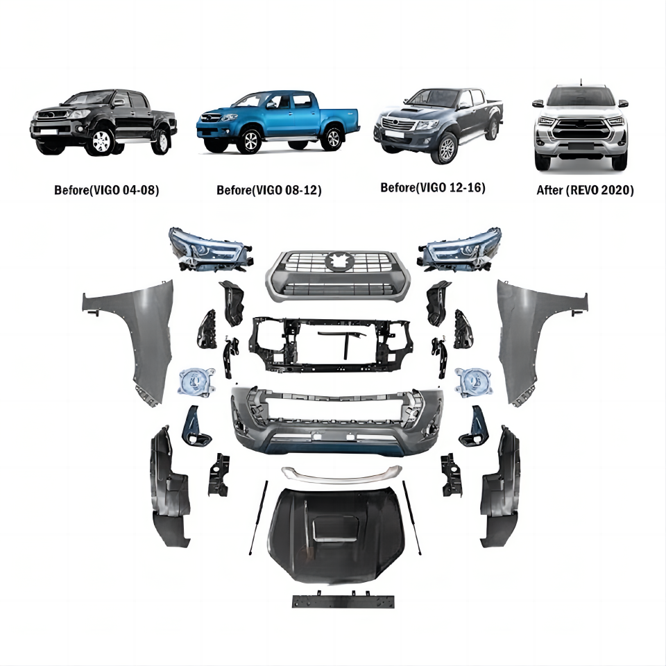 Hilux Vigo Opgradering til Revo 2020 Body Kits
