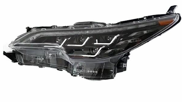 Gewysigde LED-hoofligte vir Toyota Fortuner 2015