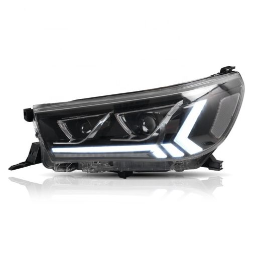 Sequentielle LED-Tagfahrlicht-Scheinwerfer f&uuml;r Toyota Hilux 2016–2019