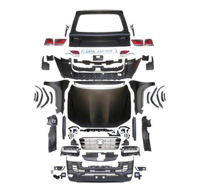 ارتقاء LC200 به کیت بدنه LC300 