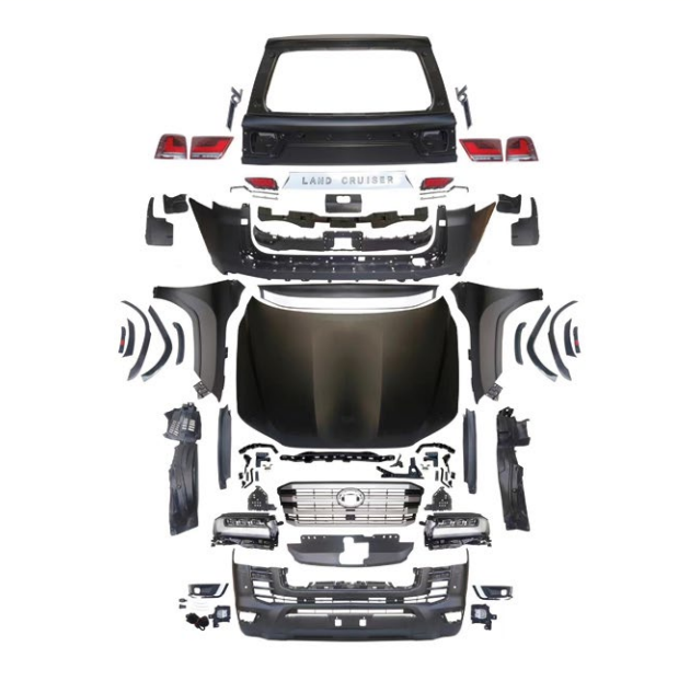 ارتقاء LC200 به کیت بدنه LC300 