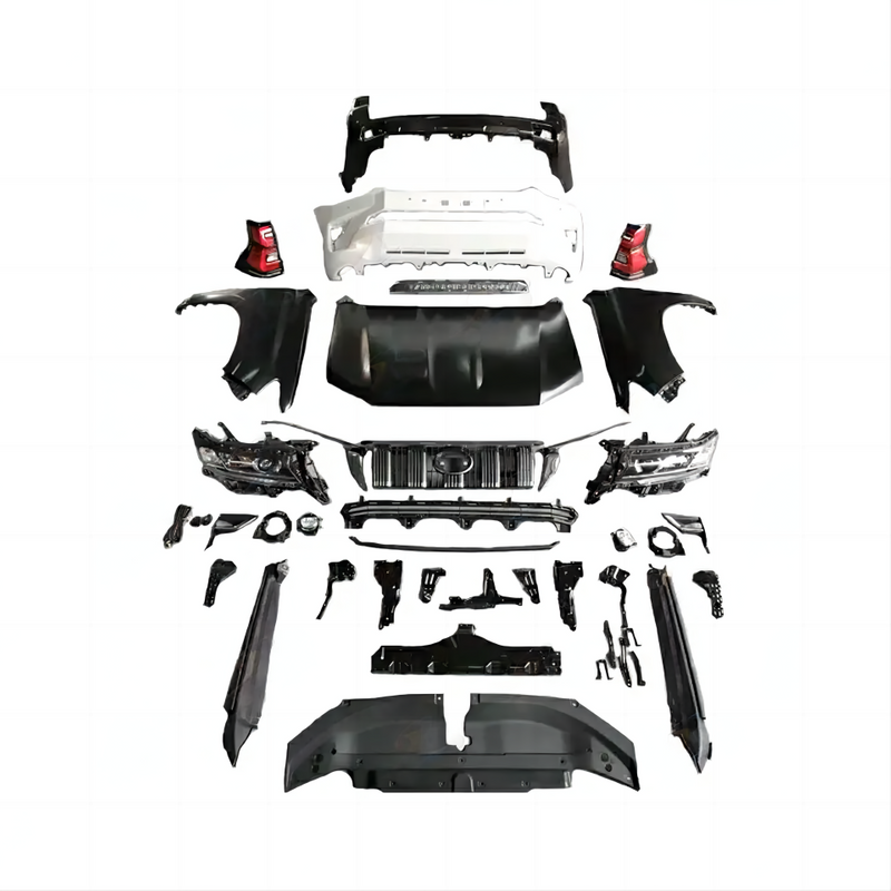 Toyota Prado 2014–2018 &uuml;mberehituse kerekomplekt
