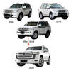 Moderniz&aacute;cia interi&eacute;rov&eacute;ho pr&iacute;slušenstva Toyota Land Cruiser LC200 na LC300 