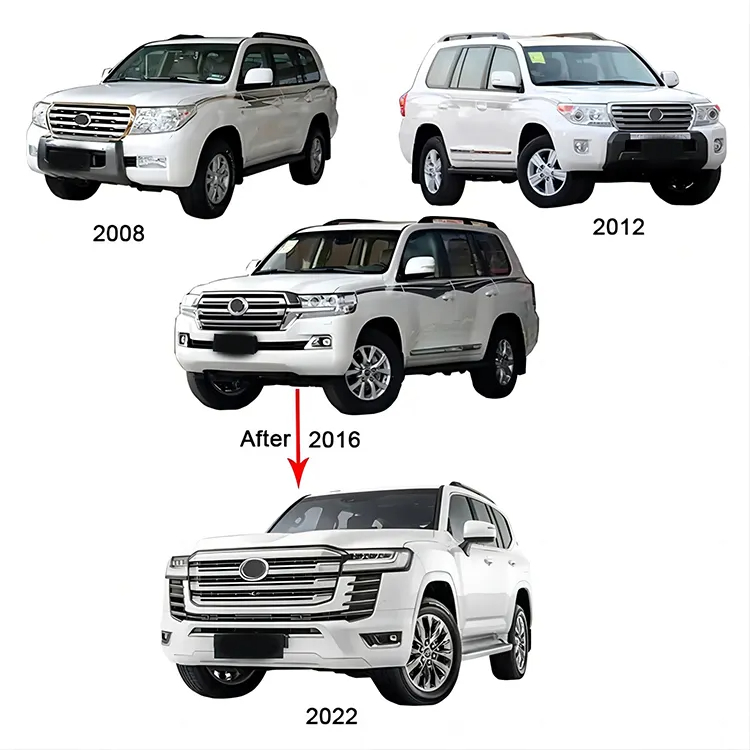 Moderniz&aacute;cia interi&eacute;rov&eacute;ho pr&iacute;slušenstva Toyota Land Cruiser LC200 na LC300 
