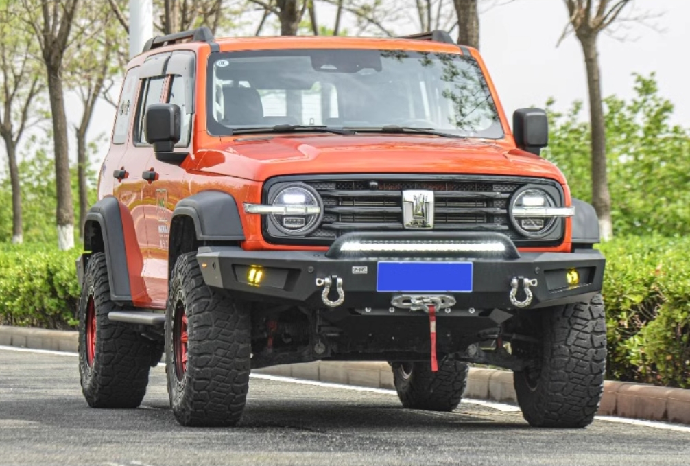 TOPFIRE-TANK 300 Edge n'ihu ihe mgbochi