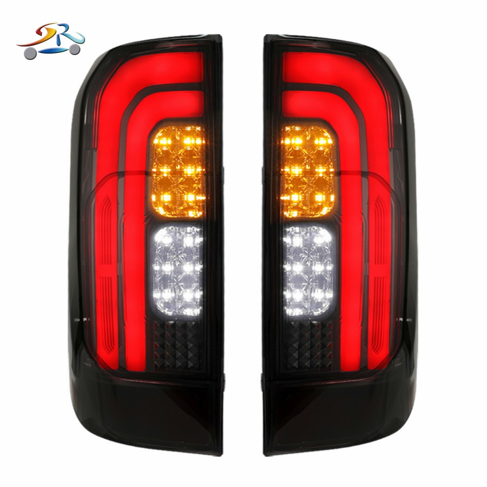 Lampu Ekor Modifikasi Fit Nissan Navara Np300 2015-2016