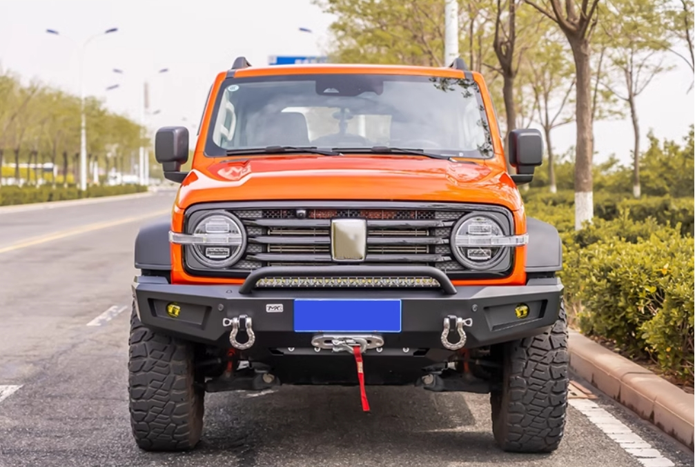 TOPFIRE-TANK 300 Edge n'ihu ihe mgbochi