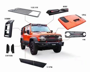 TOPFIRE-TANK 300 Dreamer-editie bodykit